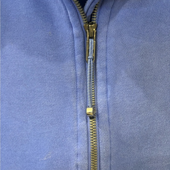 Lululemon Scuba Half Zip Cropped Pullover - Picture 4 of 7